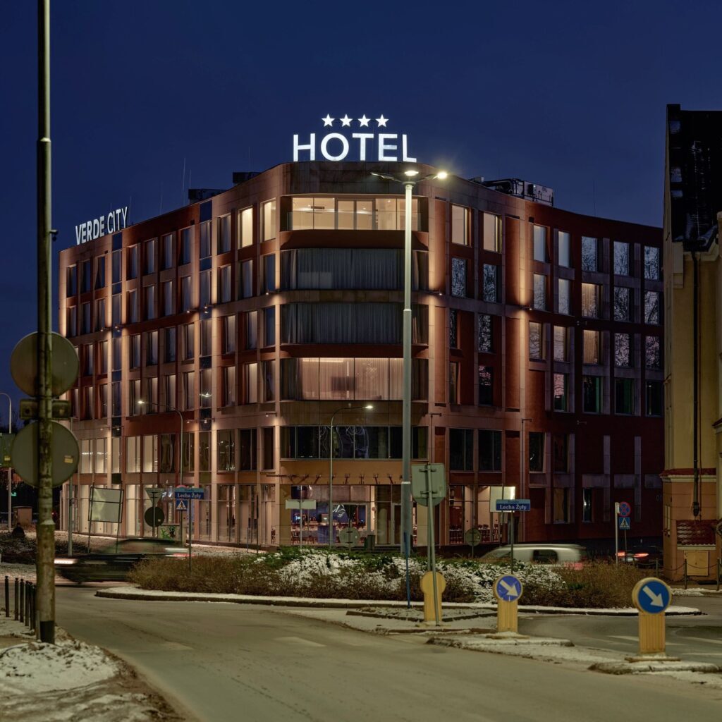 Wycena hoteli Warszawa