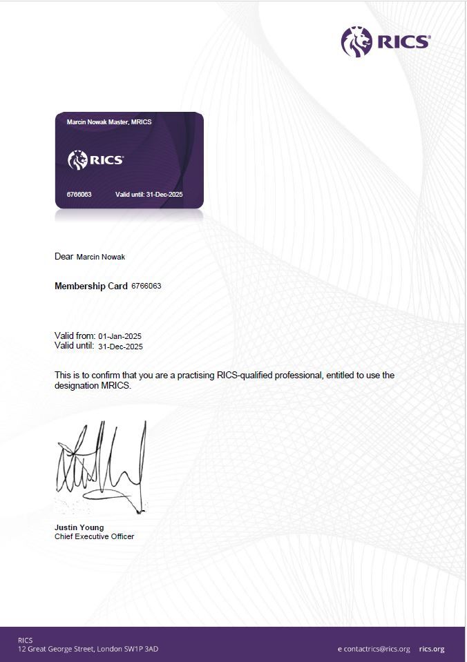 Licencja RICS